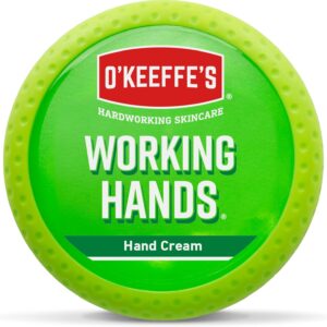 O'Keeffe's Working Hands - Crema reparadora para manos secas - 96g