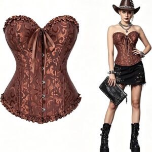 Corsé femenino elegante con efecto moldeador SilverChry