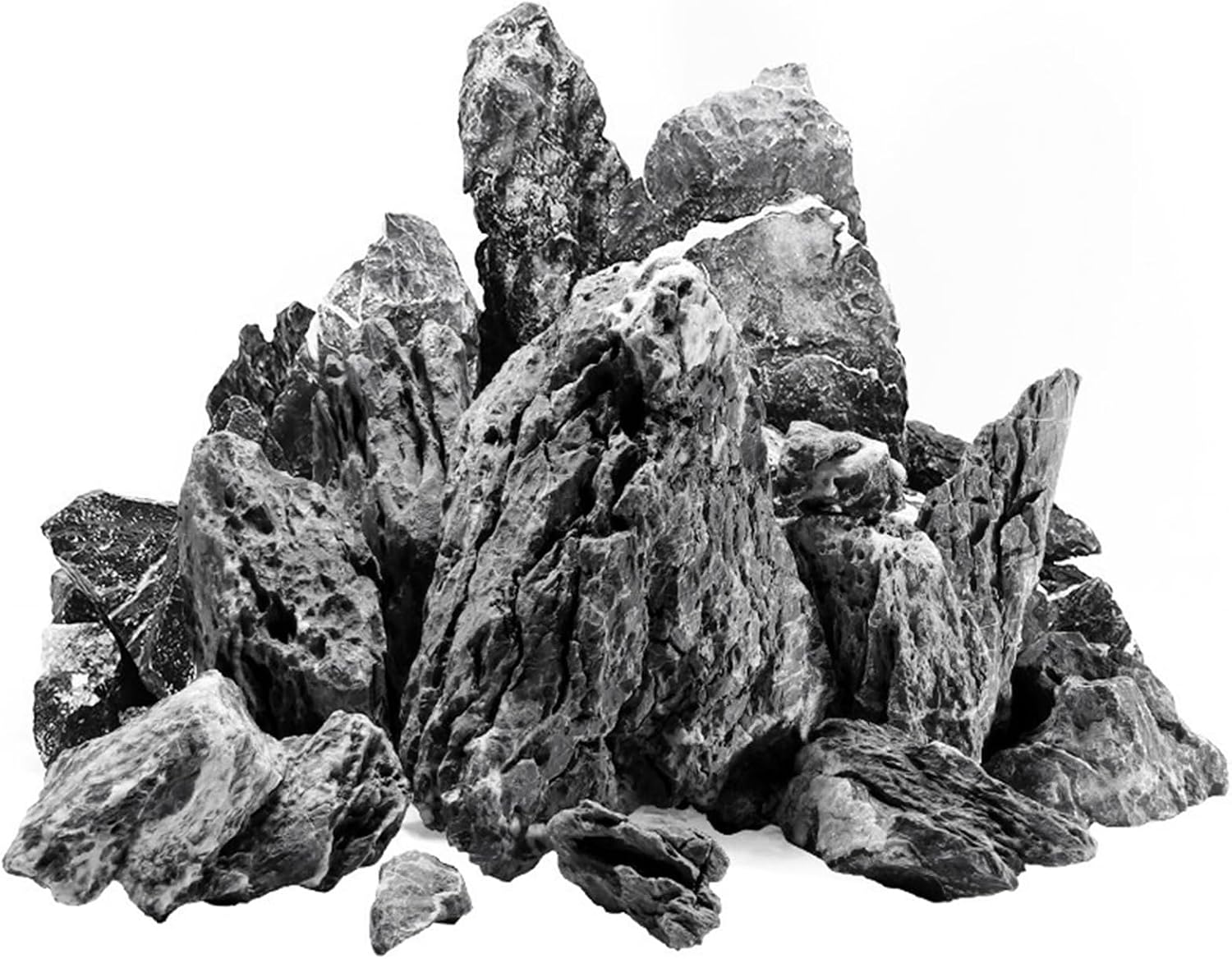 Rocas Seiryu Naturales 500g para Acuario Dragon Stone