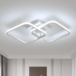 Lámpara de techo LED Osairous 42W, 4700LM, blanco frío
