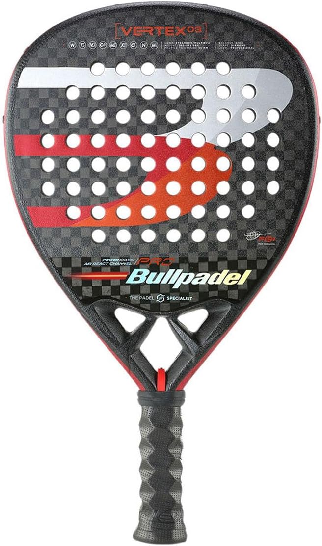 Bullpadel Vertex 03 2022 - Raqueta Pádel Pro