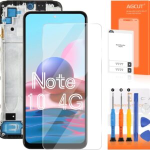 Pantalla LCD AGCUT para Xiaomi Redmi Note 10 4G - Completa con herramientas