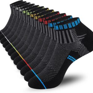 Calcetines tobilleros Stoeury 6 pares antirozaduras