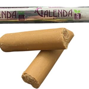 GALENDA Turrolate: Turrón tradicional de almendra (50 g)