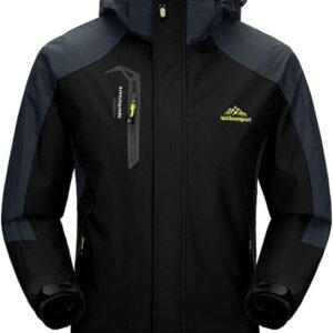Chaqueta Softshell Impermeable Naudamp para Montaña