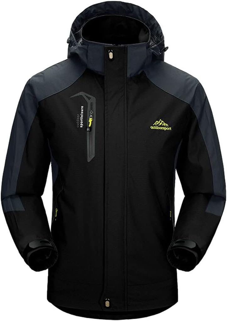 Chaqueta Softshell Impermeable Naudamp para Montaña