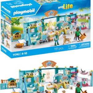 PLAYMOBIL My Life Hotel para Animales | A partir de 4 años