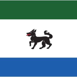 Bandera Oficial Ayuntamiento Pequeña Zamora (90x150 cm)