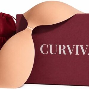 Sujetador adhesivo push-up invisible Curviva sin tirantes
