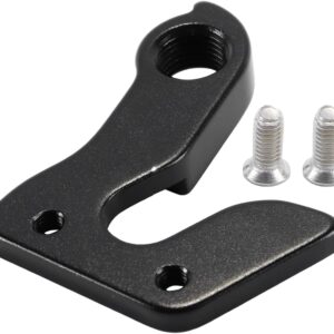Gancho cambio trasero aluminio negro para Orbea Alma/MX/Keram