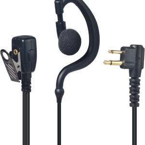Pinganillo G para Walkie Talkie Motorola 2 pines