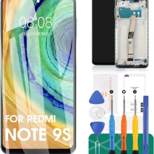 Pantalla LCD para Xiaomi Redmi Note 9S/9 Pro (Azul)