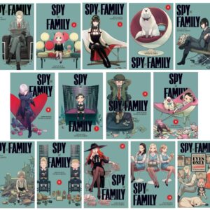 Colección Spy x Family Manga (Vol. 1-11) - 11 libros