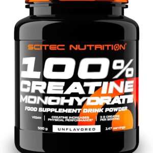 Scitec Nutrition Creatina Monohidrato Vegana 3g - 500g