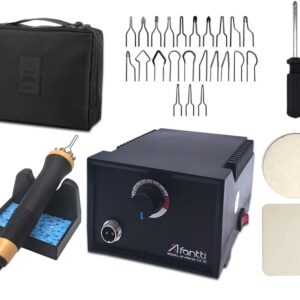 Máquina de pirograbado profesional Afantti 23 puntas