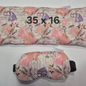 Pack Térmico Lumbar + Antifaz | Semillas y Lavanda