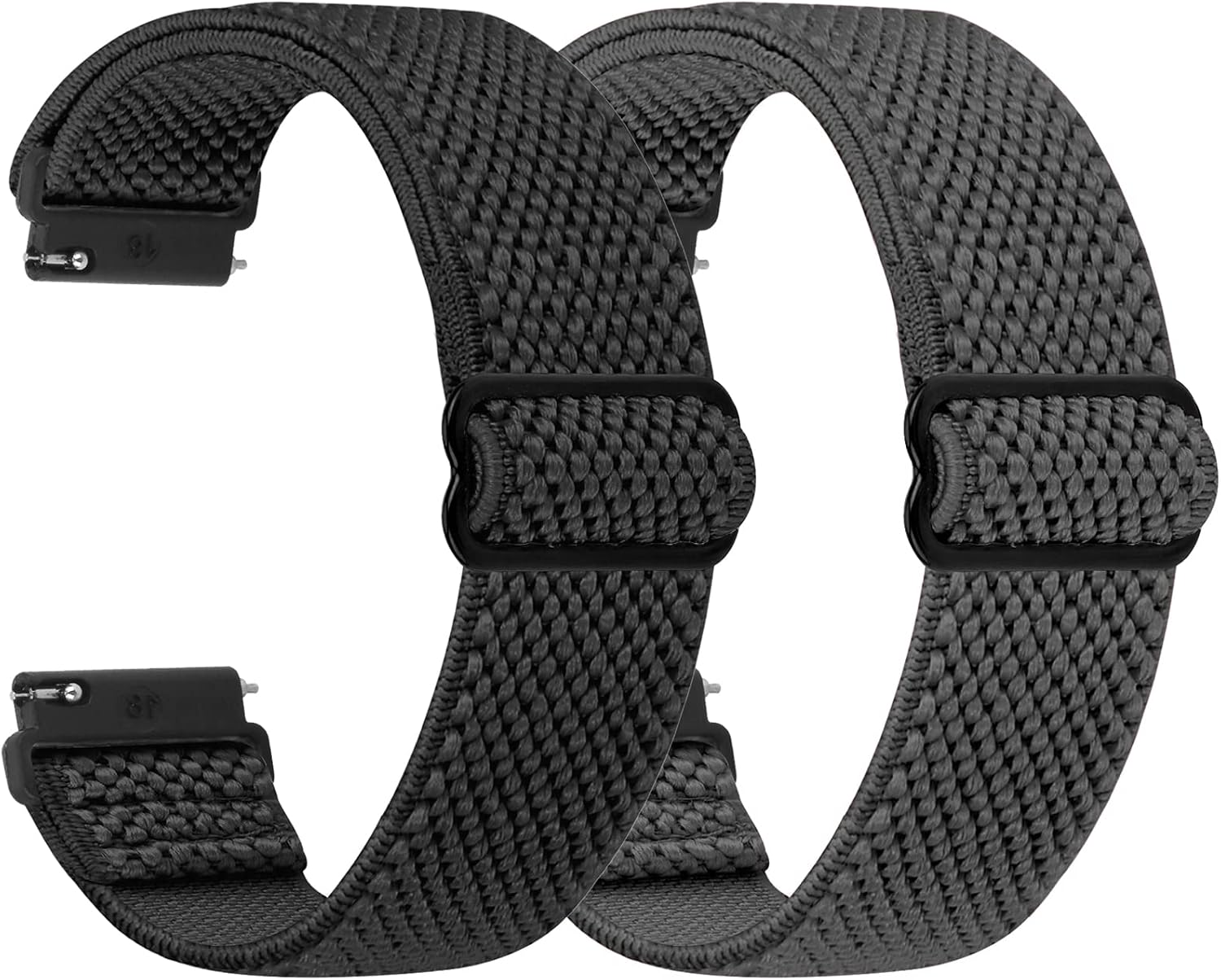 Correas ajustables WNIPH para reloj (18mm a 24mm)