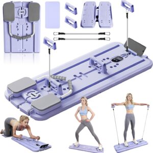 Tabla Pilates Plegable AECHO con Resistencia Ajustable