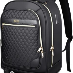 Mochila con ruedas para viajes, cabina avión, portátil 15.6"