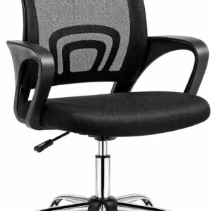 Silla oficina ergonómica T-LOVENDO.ES con respaldo transpirable