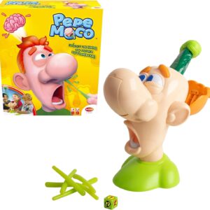 Bizak Pepe Moco - Juego de mesa infantil divertido