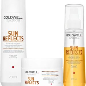 Kit Sun Reflects Goldwell After-Sun para cabello dañado