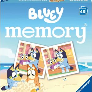 Memory Mini Bluey - Juego de Cartas Ravensburger