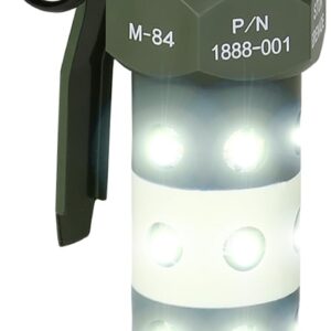 Gunyoo Flashbang táctico: luz emergencia airsoft y paintball