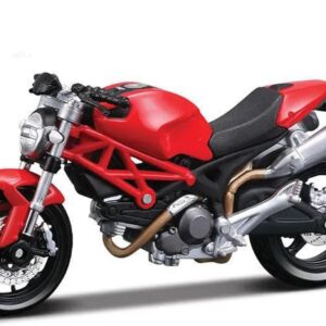 Modelo de juguete 1:18 Ducati Monster 696 en aleación