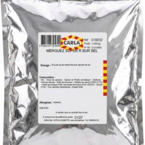 Especia Carla para Merguez con Sal 1kg - Sabouraud