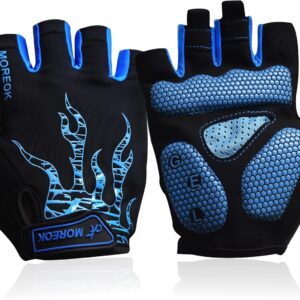 Guantes MTB Gel Verano Medio Dedo Nesirooh Unisex