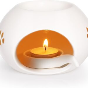 Quemador de vela cerámica GeeRic | Difusor aromas relajantes