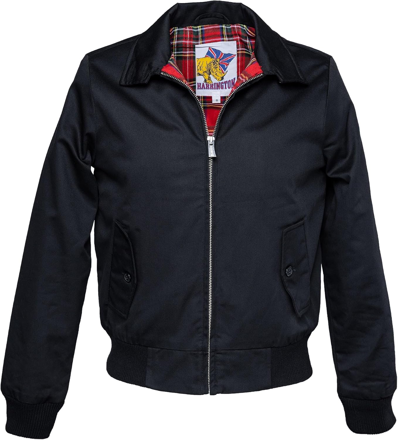 Harrington Hgo Chaqueta Mujer - Elegancia Clásica
