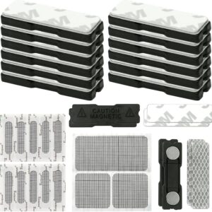 Imanes para mosquitera ventana, 16 unidades + cintas reparación
