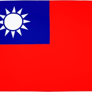 Bandera Taiwán 90x60 cm - AZ FLAG - Poliéster resistente