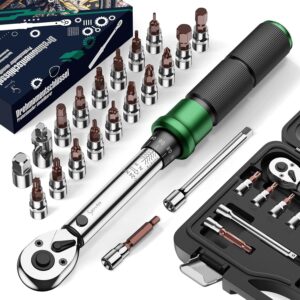Llave dinamométrica 2-24 Nm para bici, precisión ±3%