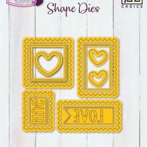 Nellie's Choice Set 11 troqueles corazones para manualidades