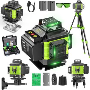 Nivel Láser Autonivelante 360° TDYON 16 Líneas Verde