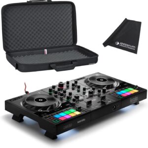Hercules DJControl Inpulse 500 | Controlador DJ + funda Gator