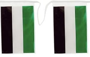 Bolsa Bandera Plástico 50m (20x30cm) - Doble Cara o 1 Cara (Extremadura)