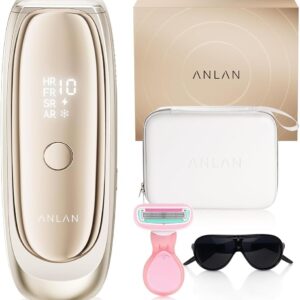Depiladora Láser ANLAN 26J con Refrigeración 5 Pulsos IPL