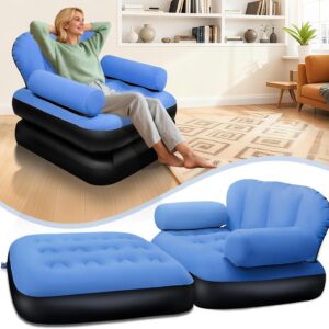 ChlorBlu Sofá Hinchable 2 en 1 - Cama o Sofá