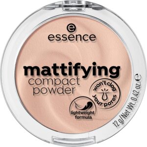 Essence Polvos Compactos Matificantes Acabado Mate 12g