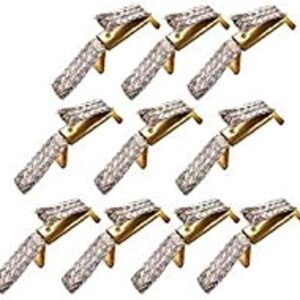 Carrera Double Sliding Contact - Trencillas Oro 1/43 (10 uds.)