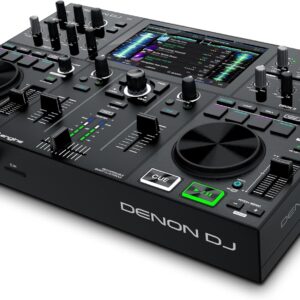 Denon DJ PRIME GO - Consola DJ portátil 2 decks con streaming