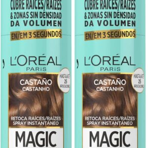 Spray Retoca Raíces Magic Retouch L'Oréal, 75 ml
