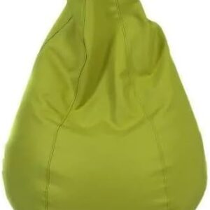 SHIITO Hudson - Puff Pera Verde | 110x85 cm | Sofá Auxiliar