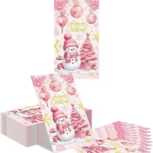 Servilletas Navidad Kotkiddy Rosa Dorado 40 uds.