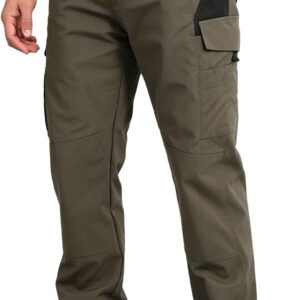 Pantalones tácticos LY4U cargo hombre, resistentes al aire libre