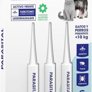 Zotal Parasital Pipetas para Perros Pequeños y Gatos (hasta 10 kg) - Blíster 3 uds